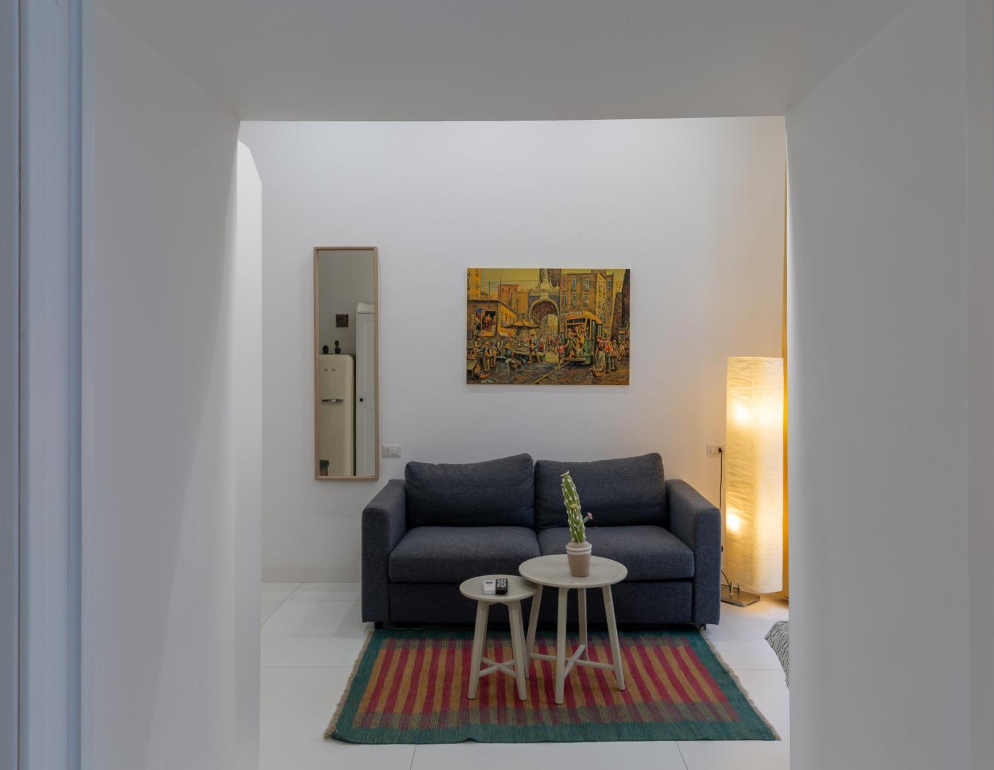 Hotel Il Vicoletto Del Castello à Naples Extérieur photo
